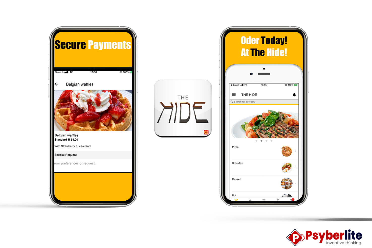 https://www.psyberlite.com/project/the-hide-restaurant-app/